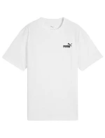 Dětské tričko Puma ESS Small No.1 Logo Relaxed Tee bílé 684920 02