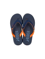 Rider boty pánské sportovní žabky R1 Prime pohodlné žabky navy blue orange