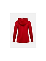 Dámská mikina PEAK PERFORMANCE W Rider Essentials Midlayer Zip Hood, červená Dámská mikina PEAK PERFORMANCE W Rider Essentials Midlayer Zip Hood, červená