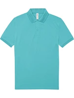 B&C My Polo 180 Piqué polo 01.U424 meta turquoise B&C My Polo 180 Piqué polo 01.U424 meta turquoise