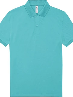 B&C My Polo 180 Piqué polo 01.U424 meta turquoise