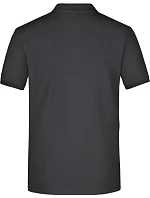 Daiber JN 710 Pánské elastické piqué polo 02.0710 black Daiber JN 710 Pánské elastické piqué polo 02.0710 black