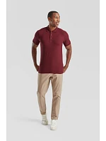 Fruit of the Loom Heavy 65/35 Pique Polo Piqué polo z těžké bavlny 16.3204 red Fruit of the Loom Heavy 65/35 Pique Polo Piqué polo z těžké bavlny 16.3204 red