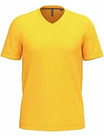 Kariban K 357 Pánské tričko s výstřihem do V 20.K357 yellow Kariban K 357 Pánské tričko s výstřihem do V 20.K357 yellow