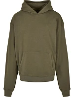 Build your Brand BY 162 Mikina s kapucí z těžké bavlny "Ultra Heavy" 56.0162 olive Build your Brand BY 162 Mikina s kapucí z těžké bavlny "Ultra Heavy" 56.0162 olive
