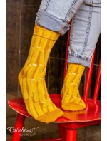 Sada ponožek Rainbow Socks hranolky 2 páry