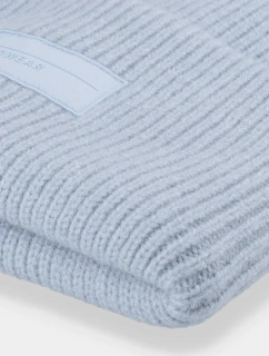 Dámská zimní čepice s logem 4F 4FAW23ACAPF295-34S modrá