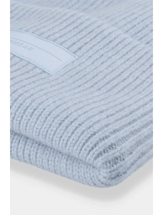 Dámská zimní čepice s logem 4F 4FAW23ACAPF295-34S modrá