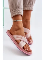 Dámské žabky Big Star NN274A058 Růžové