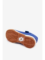 Dětské Sportovní Boty LOTTO WHIZZER 2600120K Modré Dětské Sportovní Boty LOTTO WHIZZER 2600120K Modré