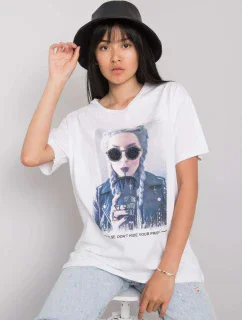 Tričko HB TS 3053.69P bílá