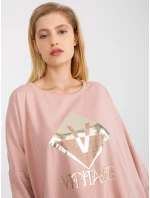 Halenka RV BZ 7604.53P světle růžová