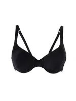 Balkonová podprsenka 7100 černá - Leilieve Balkonová podprsenka 7100 černá - Leilieve