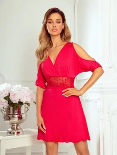 Dámská noční košilka BIANCA Malinová - Eldar