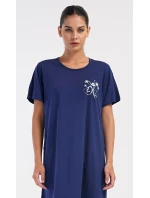 Dámské domácí šaty s krátkým rukávem Janette Dámské domácí šaty s krátkým rukávem Janette