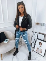 NETI dámská bunda černá FashionStreet TY2876