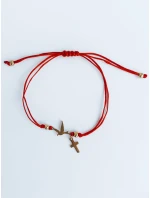 Náramek HEARTBEAT červený FashionStreet LY0075