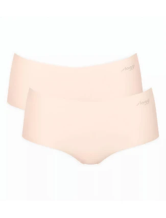 Dámské kalhotky  ZERO Modal 2.0 Short 2P - ANGORA - ecru 6308 - SLOGGI