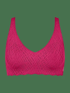 sloggi ZERO Feel Bliss Soft bra - Berry - SLOGGI Berry - SLOGGI