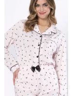 Laveza Alka pyžamo 1618 délka/r M-2XL bez zipu