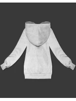 Šedá volná klokaní mikina s kapucí S'West (B-11#)