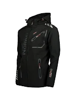 Kurtka softshellowa Geographical Norway Royaute Assor B Men 068 M WW1975H/GN/Black / Black
