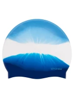 Silikonová plavecká čepice Spokey ABSTRACT