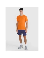 Pánské rychleschnoucí běžecké tričko 4F 4FWSS25TFTSM1262-70S pánské