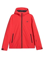 Pánská lyžařská bunda 4F M0787 červená 4FWAW25TTJAM0787 62S pánské