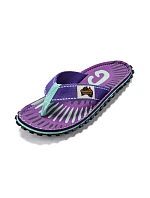 Gumbies unisex žabky ISLANDER FLIP-FLOP BLUEBERRY BURST