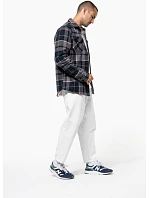 Kariban K 579 Flanelová košile s sherpa fleecovou podšívkou 20.K579 storm grey/navy Kariban K 579 Flanelová košile s sherpa fleecovou podšívkou 20.K579 storm grey/navy