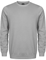 Promodoro 5077 Unisex pracovní mikina - EXCD 40.5077 new light grey