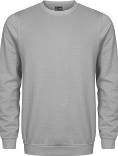 Promodoro 5077 Unisex pracovní mikina - EXCD 40.5077 new light grey