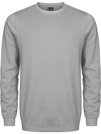 Promodoro 5077 Unisex pracovní mikina - EXCD 40.5077 new light grey