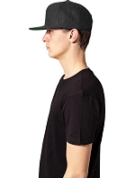 Flexfit 6089MS/6089VM 6 panelová Snapback kšiltovka "Melange" 55.689M grey/grey Flexfit 6089MS/6089VM 6 panelová Snapback kšiltovka "Melange" 55.689M grey/grey