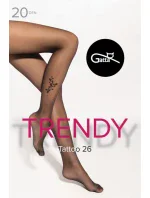 Gatta Tattoo 26 20 DEN barva:nero