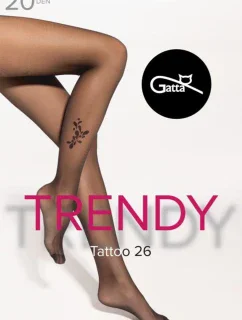 Gatta Tattoo 26 20 DEN barva:nero