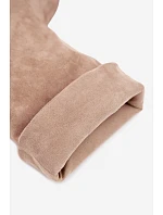 Dámské béžové kotníkové boty na podpatku ve stylu Slouchy Penrose Dámské béžové kotníkové boty na podpatku ve stylu Slouchy Penrose