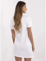 Šaty D12063M02382C bílé