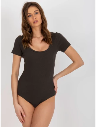 Dámské body RV BO 8646.08 tmavá khaki - FPrice