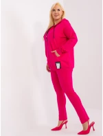 Sada RV KMPL 8972.65 fuchsiová