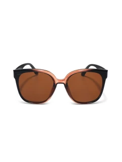 Dámské sluneční brýle Vuch Trisha Vertical Brown