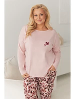 3653 DÁMSKÉ DLOUHÉ PYŽAMO ARDENIA 2XL–3XL