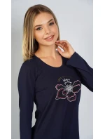 Dámské pyžamo dlouhé Martina Dámské pyžamo dlouhé Martina