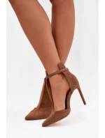 Boty na podpatku  model 221124 Step in style