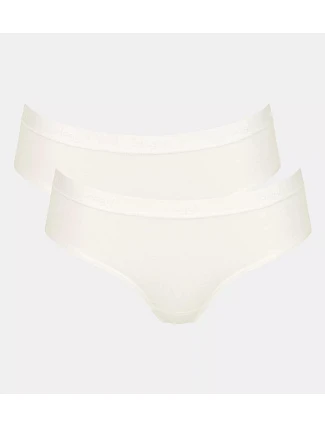 sloggi GO Casual Hipster 2P - Silk White - SLOGGI Silk White - SLOGGI sloggi GO Casual Hipster 2P - Silk White - SLOGGI Silk White - SLOGGI