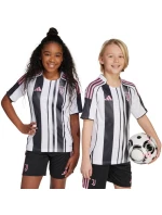 Adidas Juventus 25/26 Domácí juniorský dres JN5237 Adidas Juventus 25/26 Domácí juniorský dres JN5237