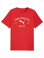 Pánské tričko Puma Class Graphic Tee červené 692226 11 pánské Pánské tričko Puma Class Graphic Tee červené 692226 11 pánské