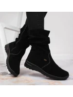 RIEKER W RKR130 zateplené kožené boty RIEKER W RKR130 zateplené kožené boty