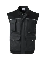 Woody pracovní vesta pánská ebony gray Woody pracovní vesta pánská ebony gray